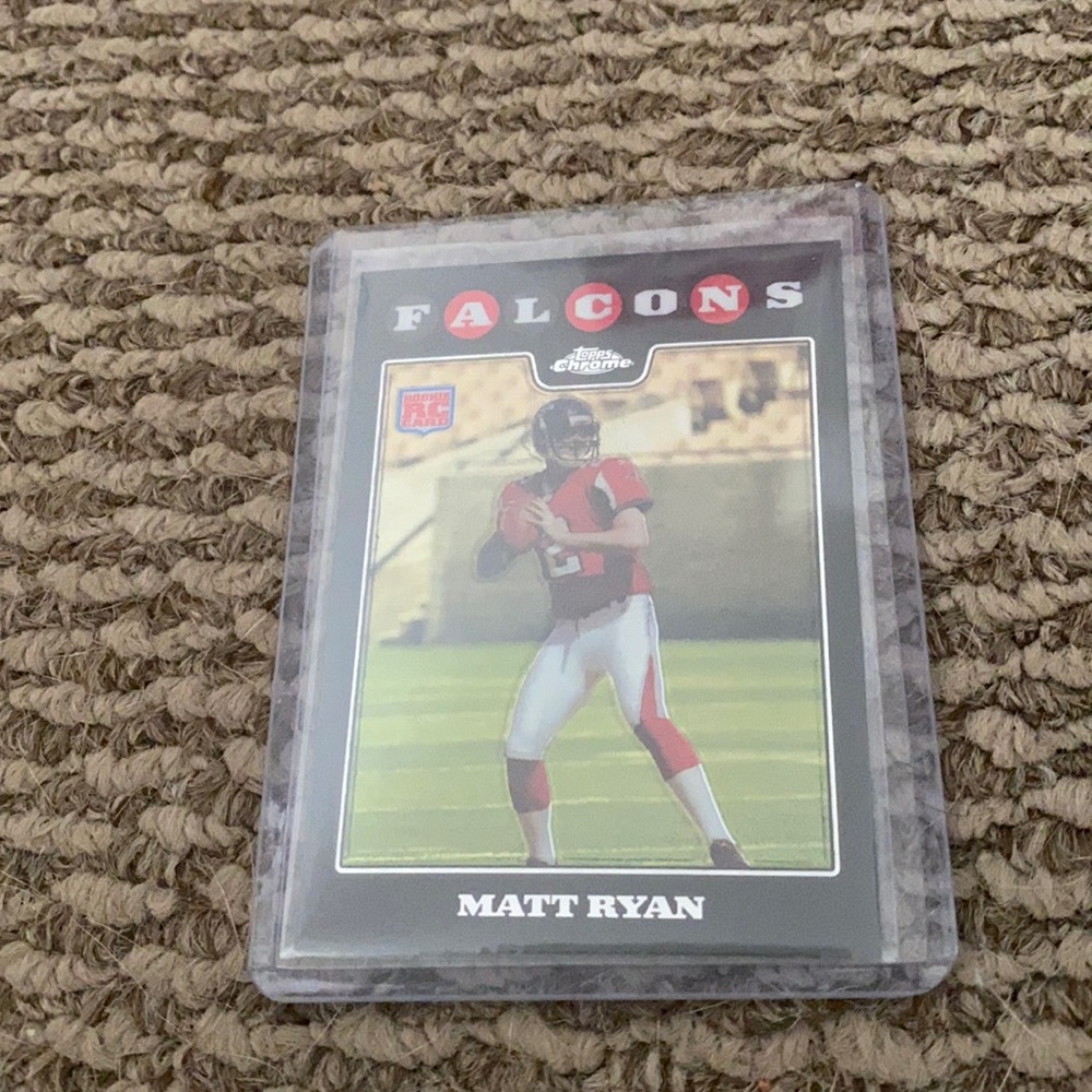 Matt Ryan Rookie Card